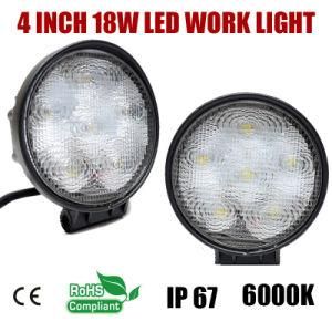 4inch 18W 1080lm LED Work Light