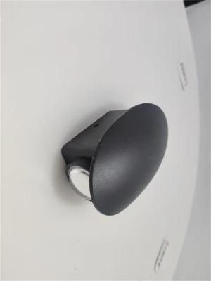 High Luminous Household Garden Hotel Corridor Waterproof Die Casting Aluminium LED SMD Wall Spot Light