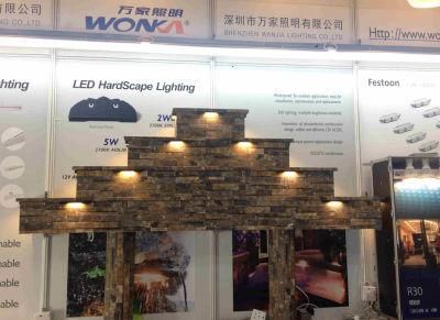 12V 2W/5W Outdoor Waterproof IP67 LED Landscape/Hardscape Light