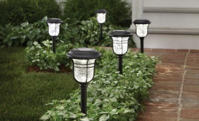 Ala Outdoor Exterior Commercial 8W Solar LED Landscape Garden Bollard Lights
