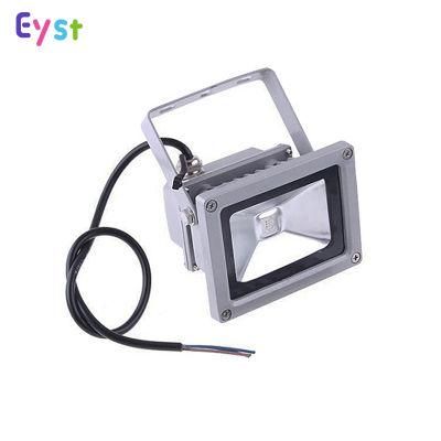 Outdoor Plaza Lighting IP65 10W COB LED Flood Light