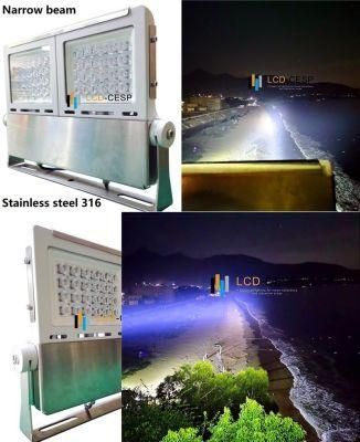 Stadium Floodlights Outdoor LED Floodlight 300W UL CE TUV SAA RoHS CQC Flame Proof Explosion Proof Floodlight Pole Mounted LED Floodlight