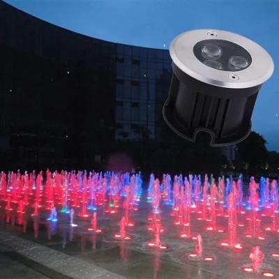 Top Selling Round Shape 350mA/700mA Wall Washer LED Step Light