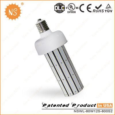 80W Corn Bulb Outdoor LED Light Pole Replacement CFL/Mh/HP