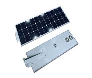 40W Integrated Solar Street Light Long Working Time Per Day High Lumen and Waterproof