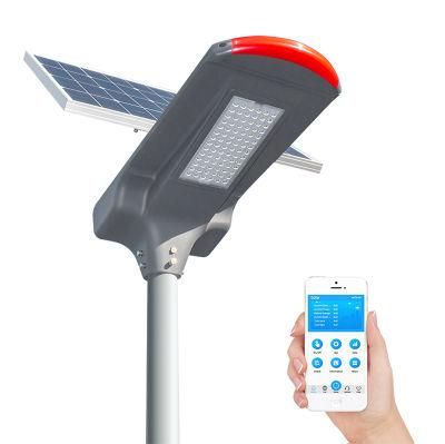 Outdoor Waterproof High Lumen Split Solar Panel LED Solar Street Light 100W 200W 300W 400W Split Solar Power Street Light with Remote Control