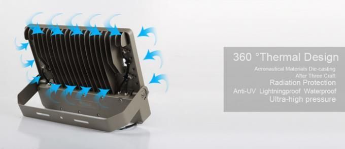 Fujing High Lumen High Efficiency Waterproof 100W LED Floodlight