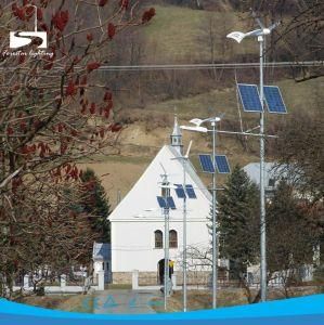 80000hrs 140lm / W IP65 Wind Solar Hybrid LED Street Light