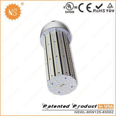 UL ETL 60W 135lm/W LED Corn Bulb with Mogul Base (3 years warranty)