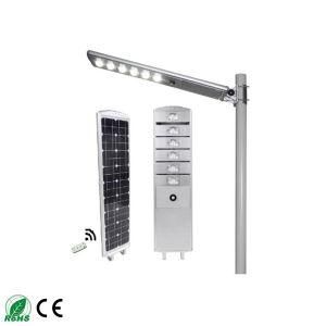 Energy Saving 20W 40W 60W Dismountable All in One Solar Powered Street Light with Motion Sensor