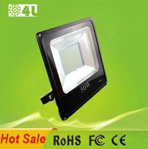 50W IP65 Outdoor LED Flood Light with CE RoHS FCC Approval