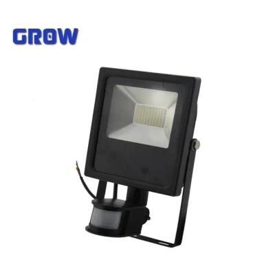 Professional Manufacturer Outdoor Full Power PIR Sensor LED Floodlight with Ce/GS/SAA