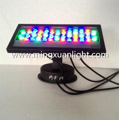 DMX 36X3w RGB IP65 LED Outdoor Wall Washer Light