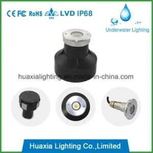 3W Waterproof Outdoor Underwater LED Pool Light