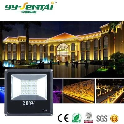 Ce RoHS IP65 20W Building Lighting Floodlight