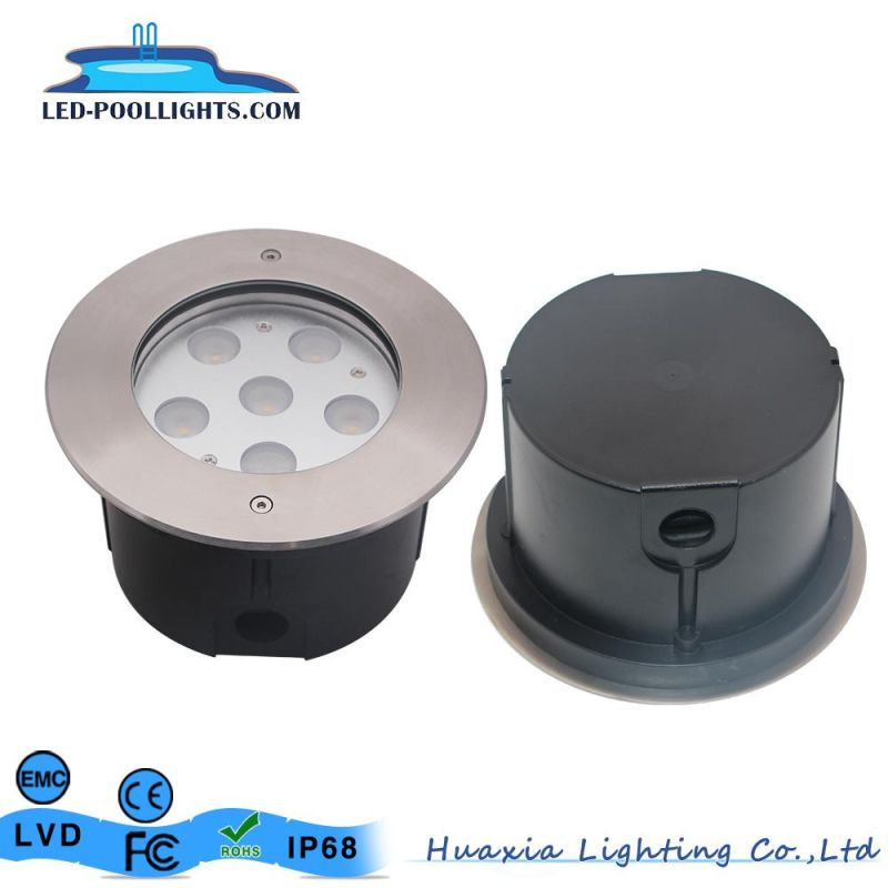 Waterproof LED Underwater Resin Filled Swimming LED Pool Light