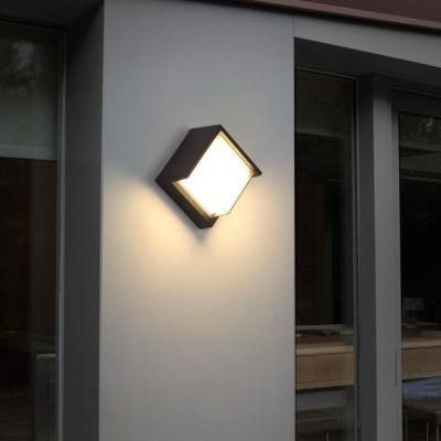 Ala 2022 The Latest Design 9W Garden Security Landscape Lighting LED Wall Light