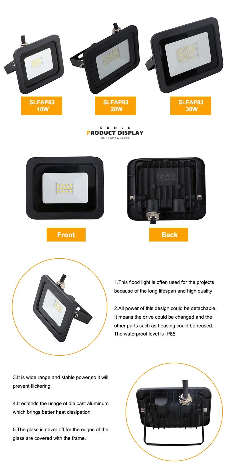 IP65 CE Cheap 100W LED Flood Light Bulbs Outdoor