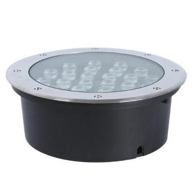 IP68 Outdoor Lighting Round LED Ground Lights