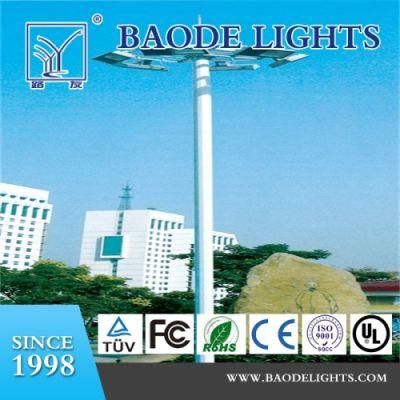 Manufacturer of 18m Galvanized High Mast Lighting Tower