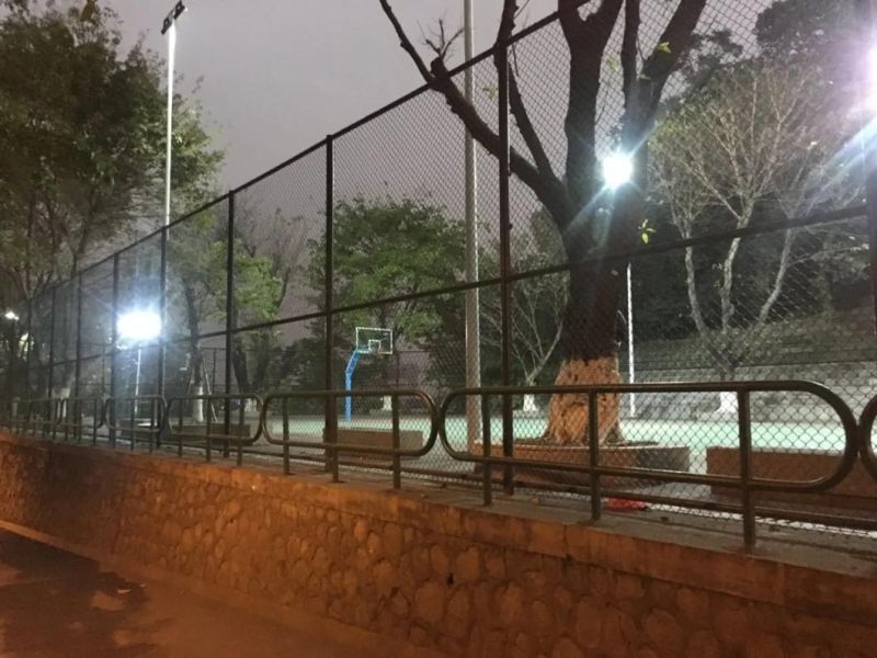 150 Lm/W Outdoor LED Flood Lights 250W Customized Color CE RoHS TUV SAA ETL Standard Outdoor LED Street Lights 60000h LED Lifetime 110-277V 60Hz Waterproof IP66