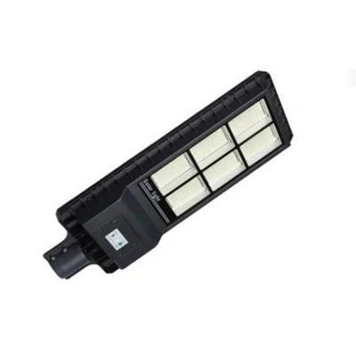 Die-Casting Aluminum Integrated 100W LED Solar Streetlights with 2 Years Warranty