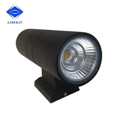 Outdoor Building New Designer Exterior 20W IP65 6500K LED Outside Wall Sconces Lights