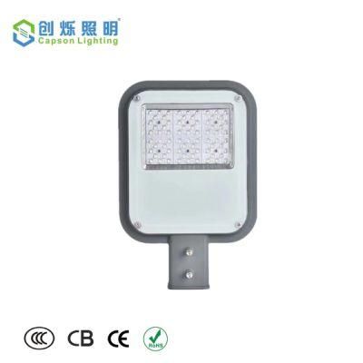 Outdoor High Lumen 120lm/W 2years Warranty Ce RoHS Certified IP65 50W LED Street Light