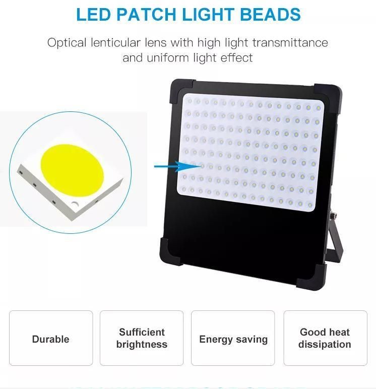 Hot Sale in Europe and America 50W LED Flood Light Aluminum