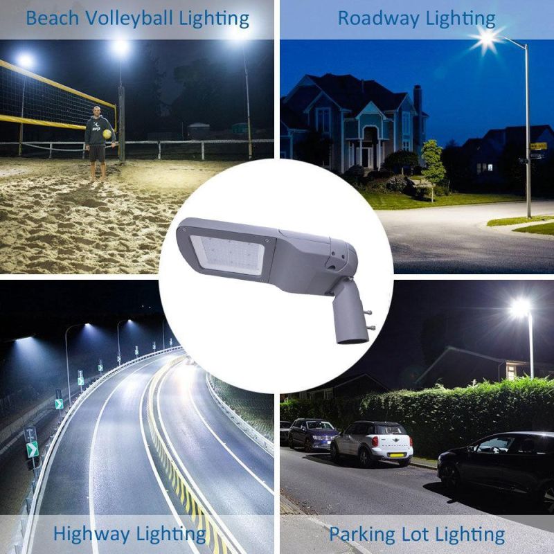 Outdoor LED Luminaires Project 50W 60W/80W/100W/120W/150W/200W/250W/300W Area Parking Lot Shoe Box LED Street Light for Public Outdoor Square Highway