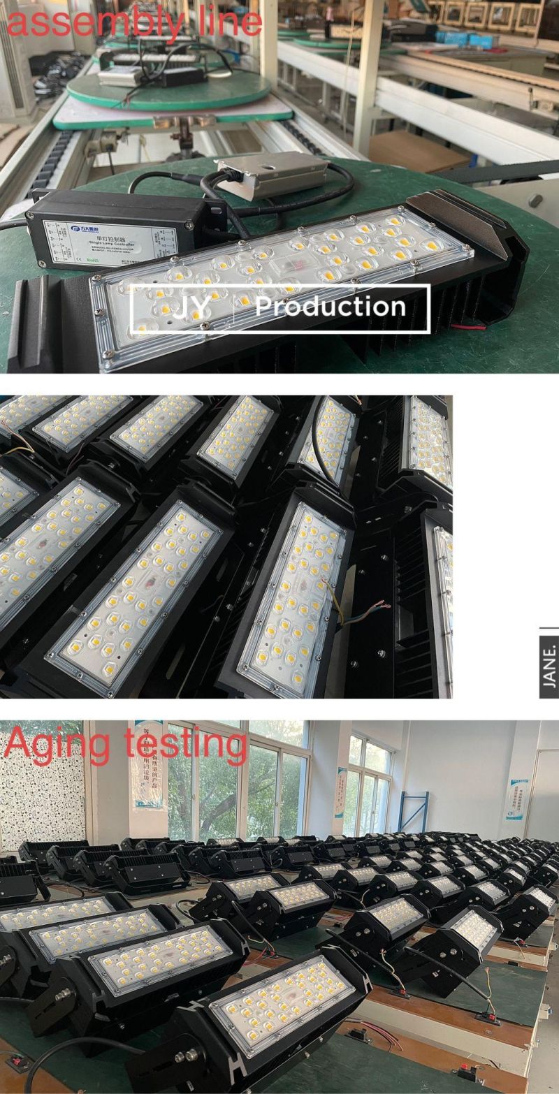 50W, 60W, 80W, 100W CE RoHS Outdoor IP66 High Light Efficiency LED Flood Light Flood Lamp LED Floodlight