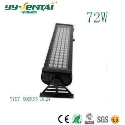 China Suppliers Outdoor Waterproof High Luminous RGBW Color LED Wall Washer Lights