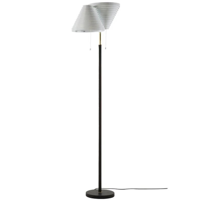 2022 Provide Customization High Quality Metal Fabric Marble Custom Circular Designer Modern Floor Lamp