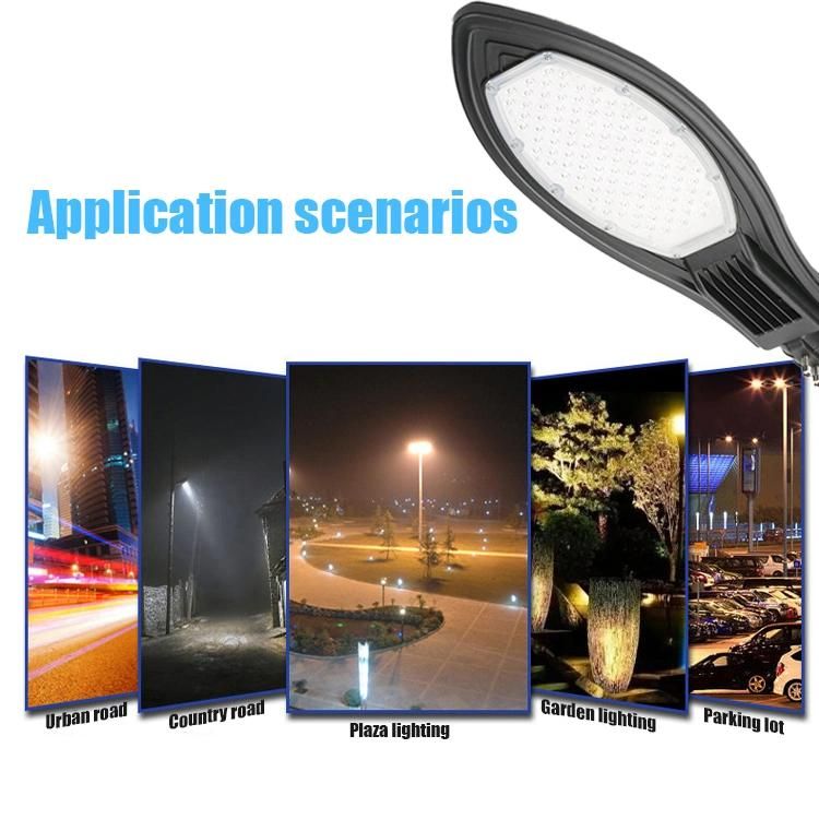 Street Lighting 3000K/4000K/5000K 150W CE RoHS 50000hours Working Lifetime