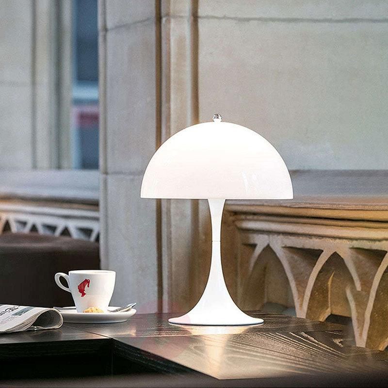 2022 Simplicity Mushroom Table Lamp for Bedroom Modern LED Lamps Bedside Night Lamp Living Room Decor Design Table Lamp