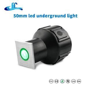 1W 3W IP65 Step Outdoor LED Garden Patio Landscape Decor Deck Underground Light