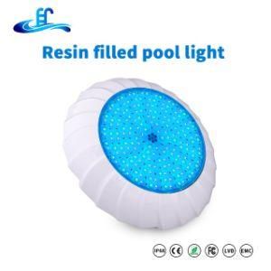 24watt IP68 AC Resin Filled Wall Mounted Waterproof LED Pool Light with LED Edison Chip