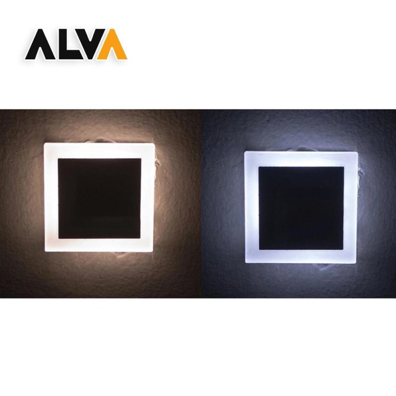 Good Quality Garden LED Lighting Pathway Yard Outdoor Inground Light 1W Recessed Mounted LED Underground Outdoor Light