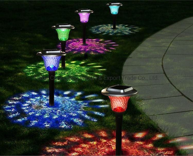 New RGBW LED Solar Street Light, Solar Garden Light, Solar Lamp, Solar Lawn Light