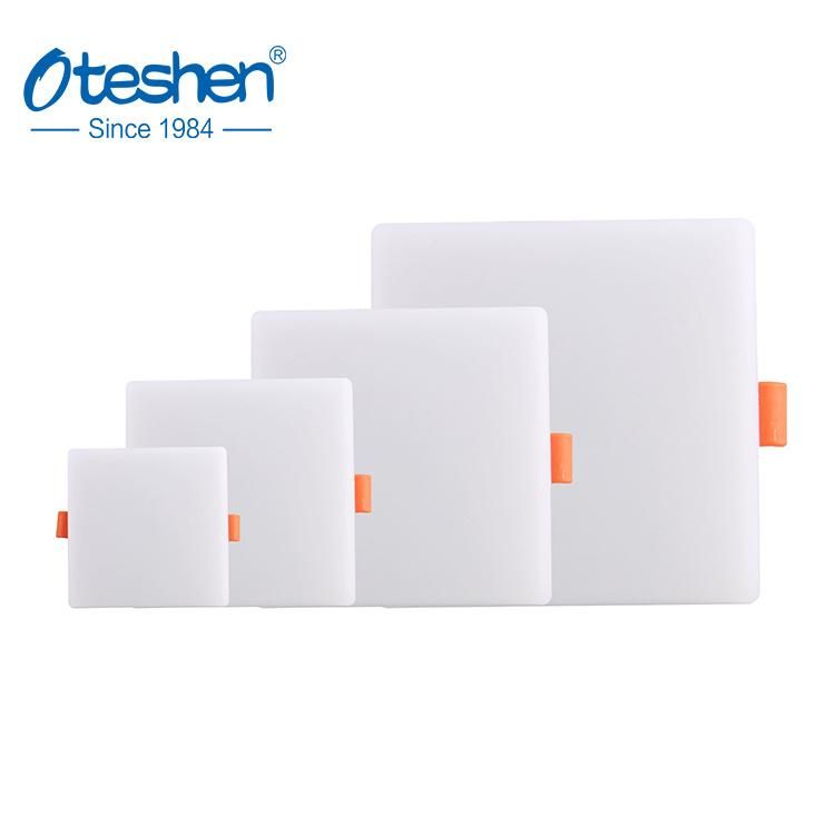 New Design Frameless Square Indoor Lighting New Slim LED Wall Panel Light Ceiling Light 10W