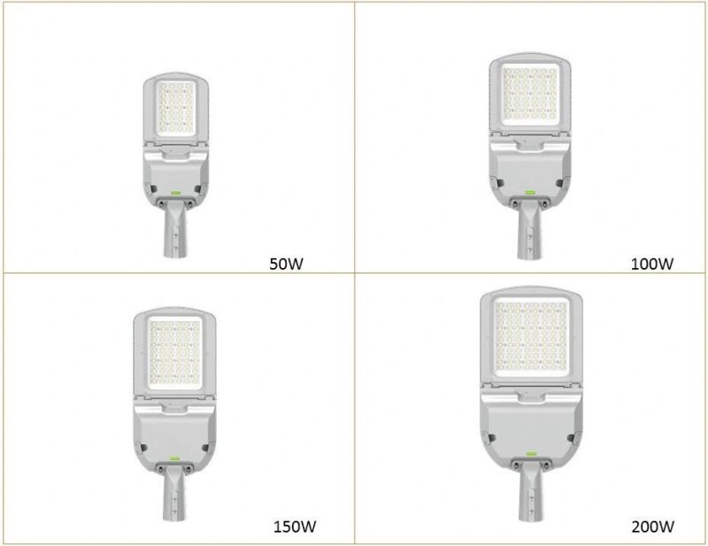 Inventronics Driver High Brightness LED Chip 140-150lm/W 150W LED Streetlight