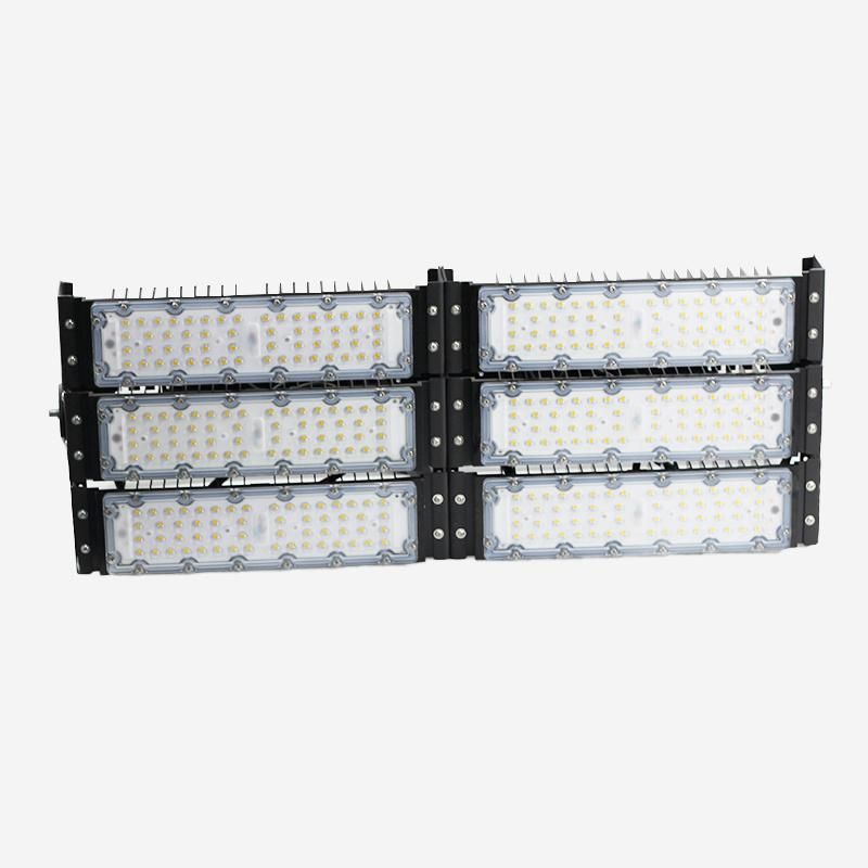 300W Outdoor Tunnel Light for Parking Lot Billboard Industrial Lighting