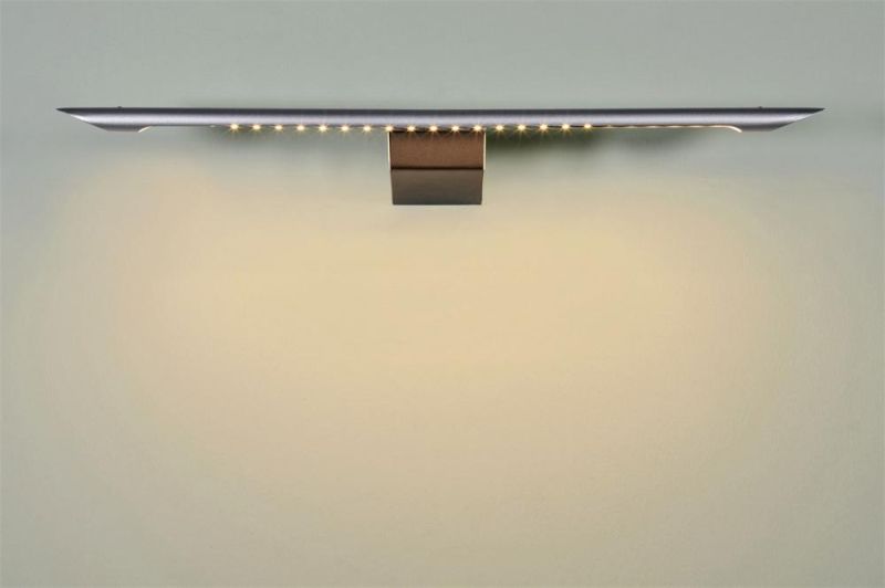 Eliana W Indoor Architectural Round Shape Vertical and Horizen Linear LED Wall Lamp