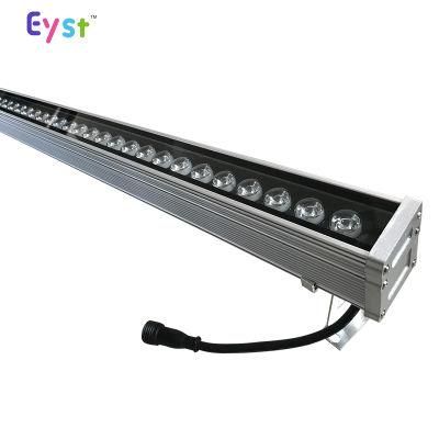 18W Wall Washer with High Quality IP65 RGB DMX 512 Outdoor Lighting LED Light Lamp