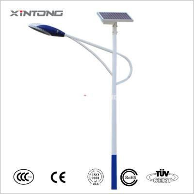 Solar LED Street Light with 8m Galvanized Pole