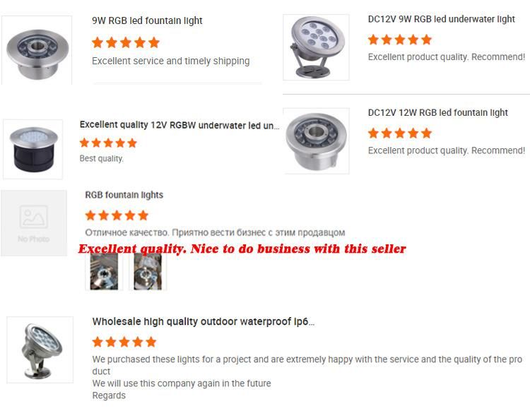 Outdoor Waterproof Adjustable Beam Angle Underground Light LED 3W 5W 7W 9W 18W LED Inground Light