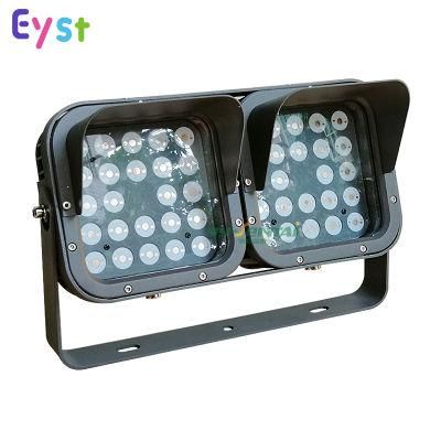 High Power Outdoor Combination IP65 24W*2 Single Bead LED Spot Lighting
