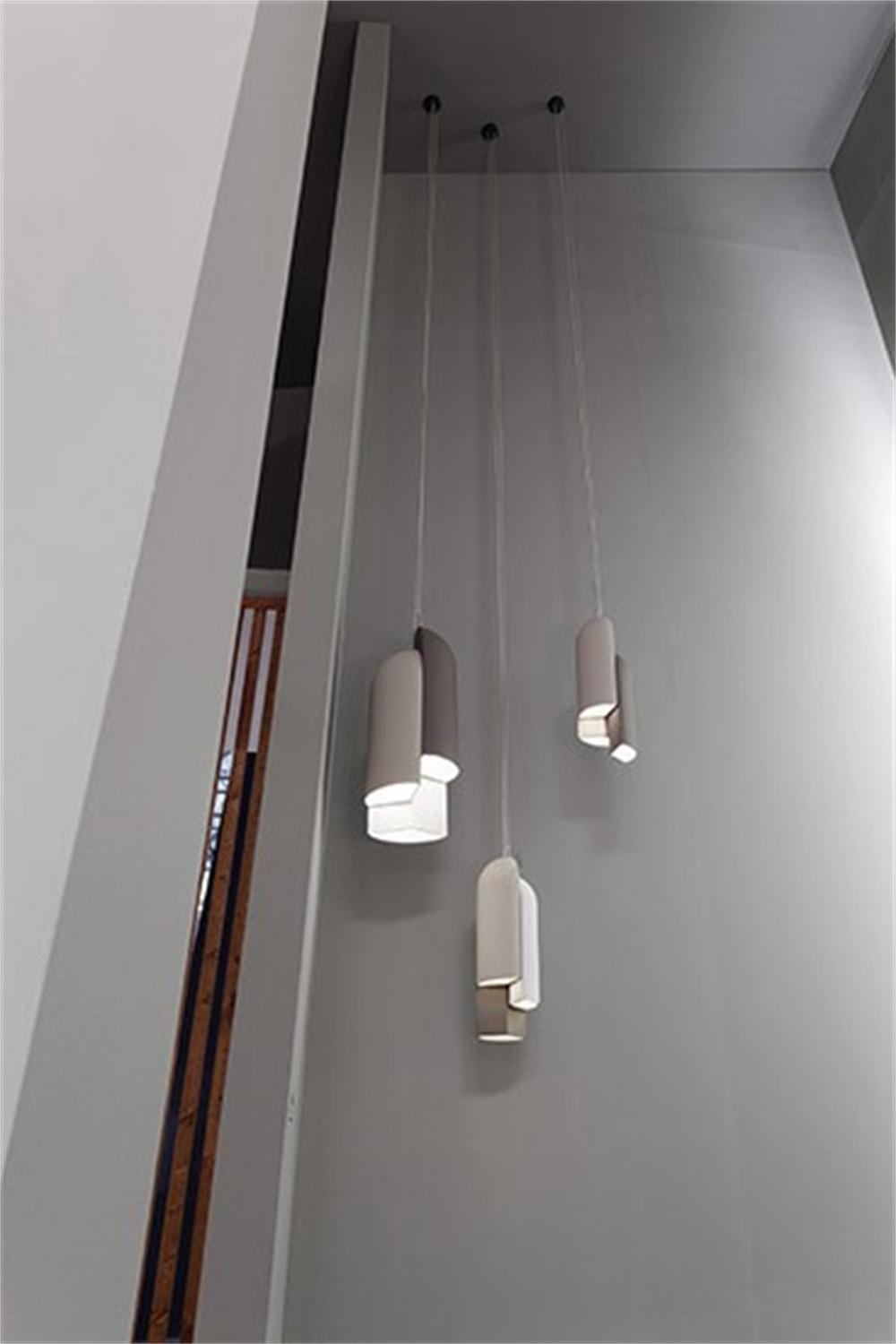 2022 Ireland New Design Single Modern Simple Indoor Kitchen Glass Brass LED Pendant Light