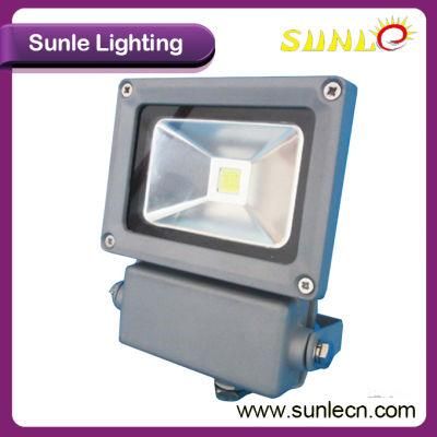 220V IP65 COB Min 10W LED Flood Light for Square (SLEFLP10W)