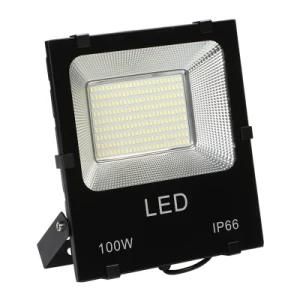 Guangzhou High Power COB SMD2835 300W 400W 500W LED Flood Light Isolated Mean Well Sosen Driver 110lm/W IP66 for Building